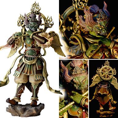taobao agent The Japanese version of the Haitang Buddha Story Series Galu Luo color version of the woodcarring woodcarvings can be used to do genuine