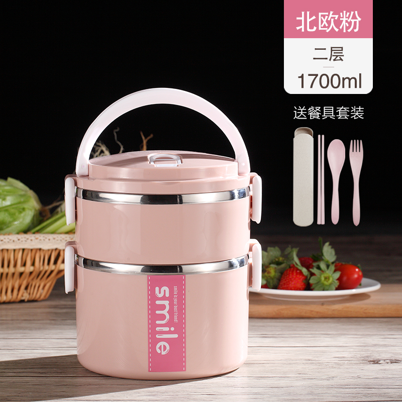 double insulated lunch box