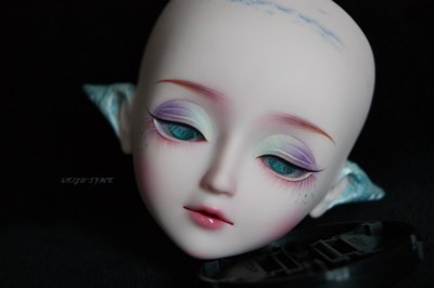 taobao agent [Custom] Night Loli changes makeup finished head/custom makeup head