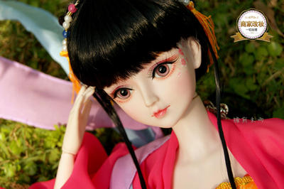 taobao agent [After sale] Weiyu's Ye Luoli Night Lori Genuine Makeup Baby Limited Flow. Peach Blossom Fairy BJD Girl Toys