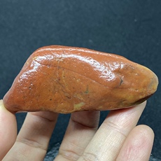 Ювелирные камни 新疆克拉玛依魔鬼城沙漠泥漆原石奇石#100