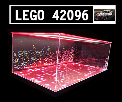 taobao agent 【Move】Lego 42096 Porsche 911 RSR Acrylic display box