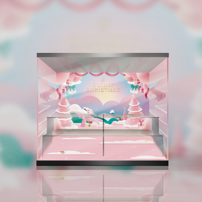 taobao agent 【Move】Bubble Mart Bunny Christmas Series Limited Blind Special Box Special Box Box