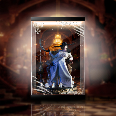 taobao agent 【Move】Harem Studio Third Bail Vampire Earl GK hand -made display box