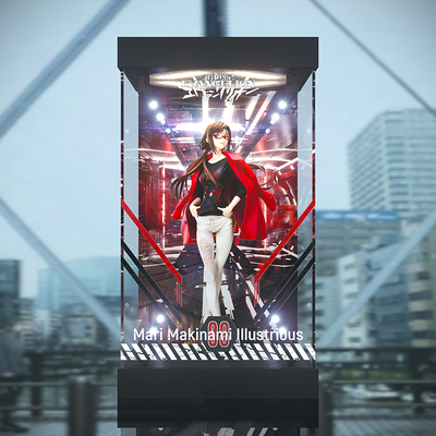 taobao agent 【Move】Hobbymax New Century Evangelion Zhen Hobo Applicable High -end Rotor Shutting Light display box