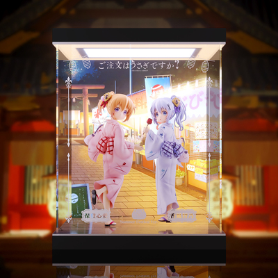 taobao agent [Can't move] Plum Dian Bunny Xiangfeng Zhi Naison loves the special display box of summer festival
