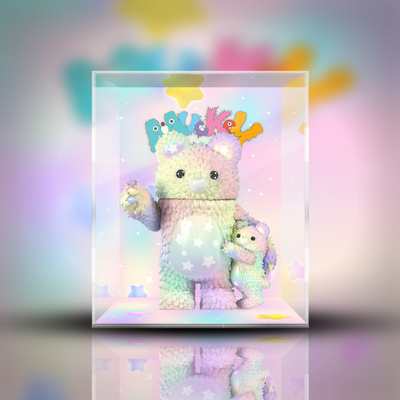 taobao agent [Can't move] Bubble Martam's Ten Anniversary Edition Dedicated Display Box