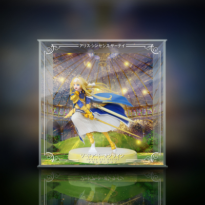 taobao agent [Can't move] Aniplex Sword Art Online Alicization Alice hand -made special display box