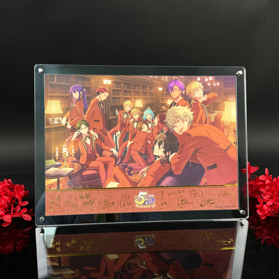 taobao agent 【Move】Idol Fantasy Festival ES 5th Anniversary Full Gift Poster ABCD Special Photo Frame