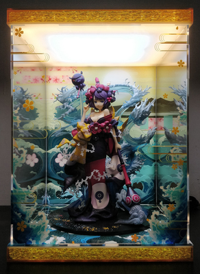 taobao agent 【Move】Phat! FGO FOREIGNER Ge Ji Ji Northern Arong hand -made display box