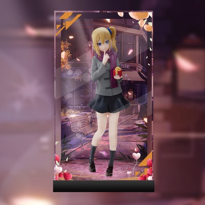 taobao agent 【Move】Glasses Factory Ms. Wakana Morizaka loves your gift Sedimading special display box