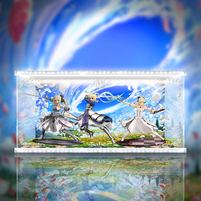 taobao agent 【Move】GSC Altolia Lily Fantasy Township Oath Vow Victory Player Show Box