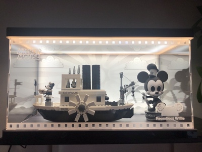 taobao agent 【Move】LEGO Building Blocks Auto Ship Willie 21317 Exhibition Box Transparent Acrylic Dust Dust Dust Prevent box