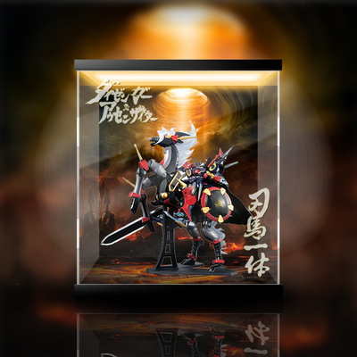 taobao agent [Can't move] Ultra-alloy soul GX-46 machine war OG big increasea tornado horses all-in display box