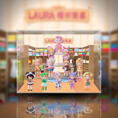 taobao agent 【Move】TOYCITY LAURA Laura Paper Paper Party Series Tide Blind Blind Dedicated display box