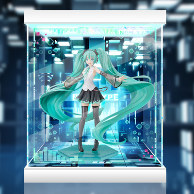 taobao agent [Can't move] GSC Hatsune Miku Miku NT New Type's special display box pre -sale