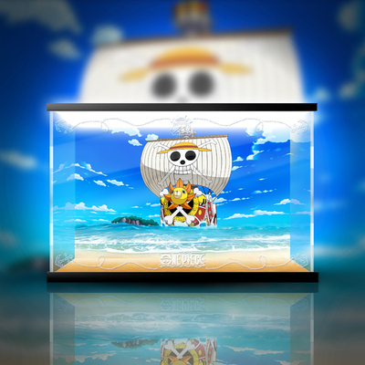 taobao agent 【Move】One Piece Wanli Sunshine Sonny Model Special Display Box
