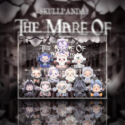 taobao agent 【Move】Bubble Mart Skullpanda Dream Eatering Animal Series Tide Play Blind Box Special Display Box