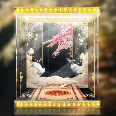 taobao agent 【Move】Demon Fox Red Niang Tu Shan Hong Jinyu Huashang's special display box