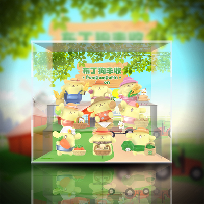 taobao agent 【Move】TOPTOY Sanrio Pudding Dog Harvest Series Tide Blind Blind Dedicated display box