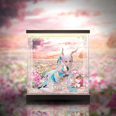 taobao agent 【Move】Native original rabbit girl chris Chris Chris 1/4 hand -made display box