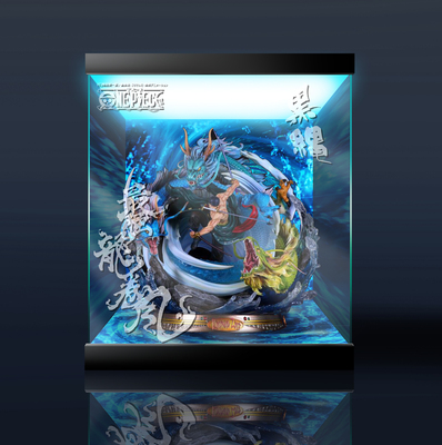 taobao agent [Can't move] Black Pearl Straw Hat Group-ZUI strong Trumpet Sauron Zoro GK special display box
