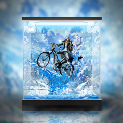 taobao agent 【Move】One Piece GK Jimei Temple Qingyu Kuzan special display box