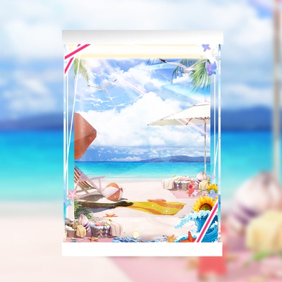 taobao agent 【Move】Alter Azur Lighting Gun Beach Picnic Society Special Exhibition Box