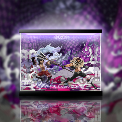 taobao agent 【Move】Megahouse One Piece Cake Island Snake Ren Luffy VS Card Two Dedicated display box