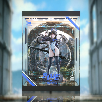 taobao agent 【Move】Solarin TOYS Colors series Blue hand -made display box pre -sale