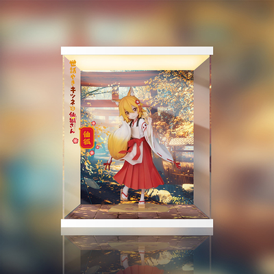 taobao agent [Can't move] Myethos Xianhui You Wife Wife Fox Miss Fox Character Display Box