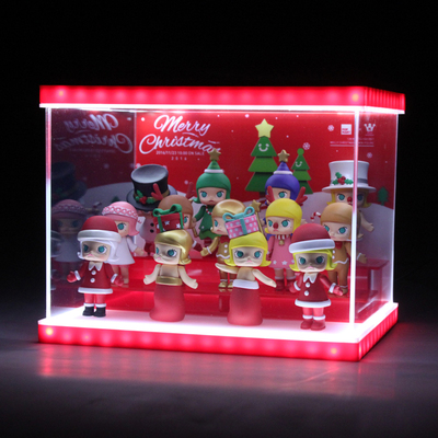 taobao agent 【Move】Popmart Bubble Mate Molly Jasmine Christmas Tide Dedicated Show