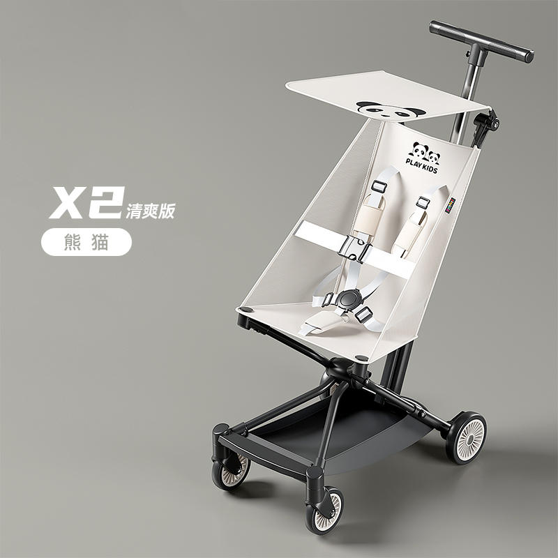 playkids 普洛可 X2口袋车超轻便折叠婴儿车 返后309元（389元+返天猫卡80元）