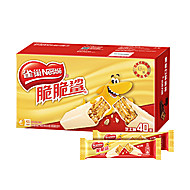 破价！雀巢脆脆鲨芝士味威化饼干40条长条装