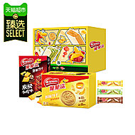 可30元！雀巢脆脆鲨猫超臻选零食年货礼盒