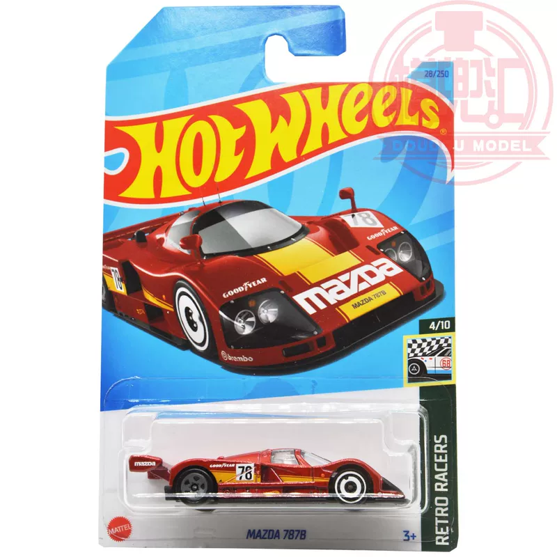 Mazda, red Hot Wheels, 2023