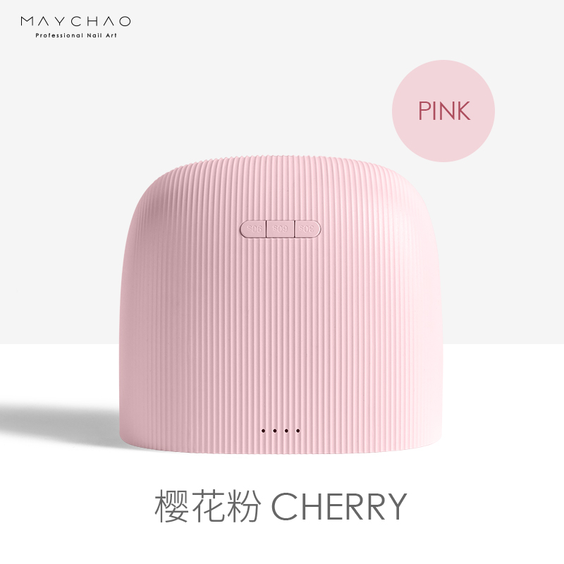 Cherry Blossom PowderNail lamp Quick drying Nail lamp Portable Mini dry Phototherapy machine household Nail Polish Manicure shop special-purpose hot lamp