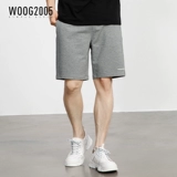 WOOG2005 Трендовые спортивные шорты, летние черные штаны для отдыха, 2020