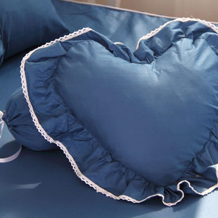 韓国版プリンセス寝具、さわやかな夏のラブキャンディ枕、スクエアクッション、コアラブシー付きラウンド枕