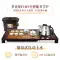 Jinzao K-588 khay trà gỗ nguyên khối trà hoàn chỉnh trà biển trà nhỏ Bộ bàn trà hoàn toàn tự động tất cả trong một phòng khách nhà mẫu bàn trà điện Bàn trà điện