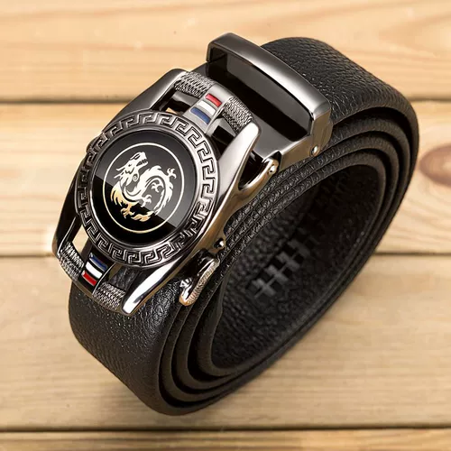 Ремень, пряжка для отдыха, из натуральной кожи, в корейском стиле