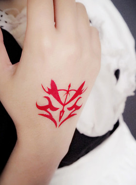 【女仆tatoo】077fate stay zero动漫周边纹身贴 f0001-卫宫切 - 爱