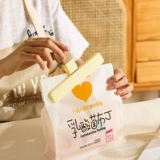 Запечатывание пищи свежее пластиковое пакет закуски для закуски молоко