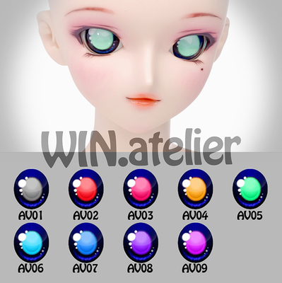 taobao agent [Win.atelier] BJD doll AV two -dimensional cartoon eye DD OB 2D SQ compression 8 ~ 26mm