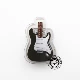 ST Electric Guitar Black and White длиной около 4 см