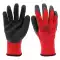 Găng tay bảo hộ lao động Xingyu L508 chính hãng, da nhăn tẩm cao su, chống mài mòn, chống trơn trượt, thoáng khí, bảo vệ nơi làm việc cho nam 
