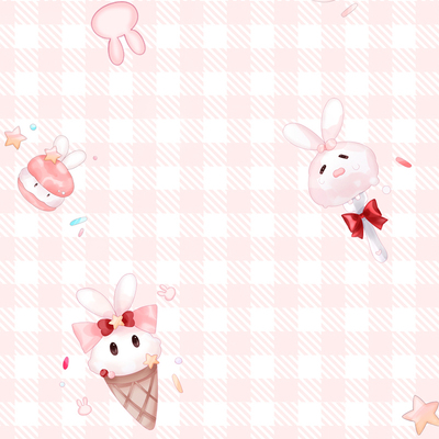 taobao agent 【Ice cream rabbit】OB11 cotton baby cloth BJD baby jacket positioning handle Tulita Lolita cloth
