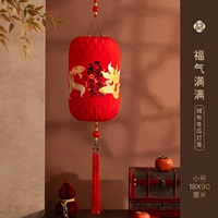 [Полный благословений] Зимний фонарь из дыни (маленький размер) | Крытая крыша