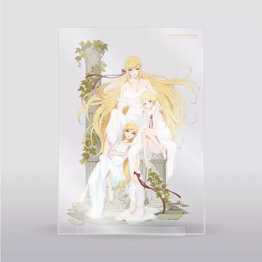 Hobby Box 化物语物语系列十周年10th Anniversary Works 画册