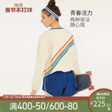 Ретро спортивная толстовка для спортзала, комплект для отдыха, лонгслив для тренировок, свободный крой
